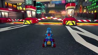 MK8DX Wii Moonview Highway  115088 200cc Shroomless [upl. by Eimmit]