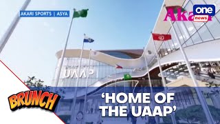 Brunch  UAAP to build new arena in Pasig [upl. by Chace]