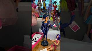 Unboxing the 65th anniversary Silkstone Barbie barbie nostalgia nostalgic sapphire doll [upl. by Batty274]