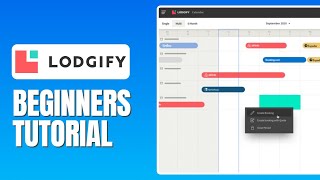 Lodgify Tutorial For Beginners  How To Use LODGIFY [upl. by Elbart]