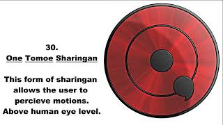 NarutoAll Dojutsu Eye Forms AbilityketsuryuganRinneganTenseiganByakuganMangekyōRinneSharingan [upl. by Martsen]