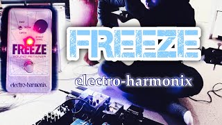 【FREEZE】Sound Retainer  Electro Harmonix [upl. by Chong102]