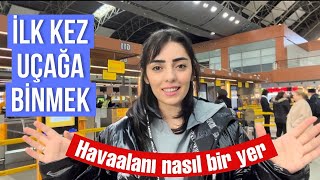 UÇAGA NASIL BiNiLiR DIŞ HATLAR  İLK KEZ UÇAĞA BİNECEKLER İÇİN YAPILMASI GEREKENLER fransa [upl. by Drabeck]