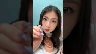 Mesmerizing Earwax Cleaning ASMR satisfying earwaxcleaning asmr fyp foryou relaxing [upl. by Eillim]