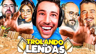 EU SOU O TERROR DA BIND  TROLANDO AS LENDAS [upl. by Yendys]