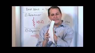 02  Overview of Circuit Components  Resistor Capacitor Inductor Transistor Diode Transformer [upl. by Knighton31]