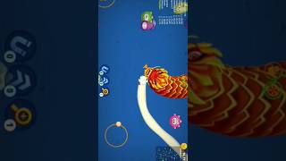 WORM ZONE IO SLITHERWORM ZONE MAGIC GAMEPLAYWORM ZONE HACK MOD shorta shorts wormzonegamehack [upl. by Yroj]