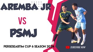 AREMBA JR vs PSMJ Group C putaran ke 3  Persebatim cup 6 season 2024 [upl. by Ashia292]