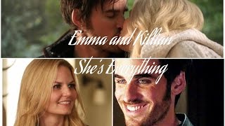 Emma and Killian  Shes Everything [upl. by Harrat161]