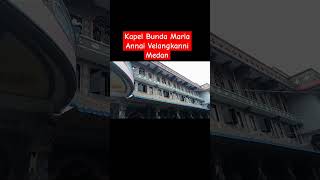 Kapel bunda Maria Annai Velangkanni di Meda [upl. by Arraeis]