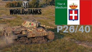 P2640 tank review World of Tanks [upl. by Irb684]