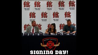 HCFR Signing Day [upl. by Atikahs]