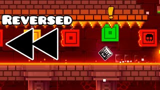 REVERSED DASH  Geometry Dash 22 [upl. by Nimar]