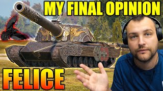 Felice My Final Opinion  World of Tanks [upl. by Finlay378]