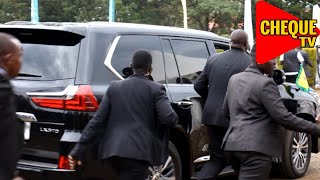 How Security Tightened During President Rutos Dramatic Exit from Eldoret Sports Club [upl. by Hackett317]