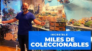 ¡QUE INCREBILE MILES DE COLECCIONABLES JUGUETES VINTAGE TOY MUSEUM MUSEO DE AUSTIN TX RAUL EL PELON [upl. by Aihseyt]