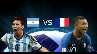 ARGENTINA VS FRANCIA  quotQatar 2022quot  Video Music  Hayya Hayya Better Together [upl. by Noskcire]