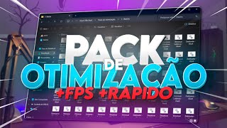 🔴OTIMIZE SEU PC  PACK DE OTIMIZAÇÃO  ESPECIAL de 20MIL INSCRITOS🚀🔥 [upl. by Iosep327]