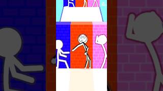 Stickman game level 33Lattest gaming gouranga viralshortswallgaming [upl. by Aikcin]