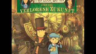 Professor Layton und die verlorene Zukunft OST  Verdacht [upl. by Fauch]