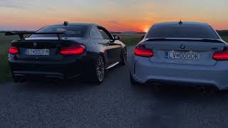 BMW M2 competition REMUS Race vs Sport [upl. by Feer]