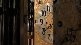 Herschede 9 tube grandfather clock model 250 “The Clock “ [upl. by Ronym]