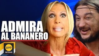 Laura Bozzo sorprende al Bananero con llamada telefónica [upl. by Oinotnaesoj378]