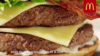 McDonalds  The French Stack Great Tastes of the World McDonalds UK 📺📺tellyads tvadverts [upl. by Lehcar]