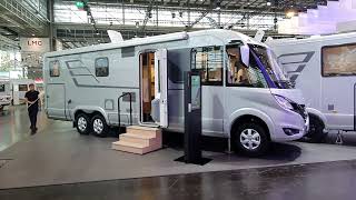 200k top of the range Hymer motorhome Hymer BML i880 [upl. by Skip]