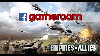 Empires amp Allies Facebook GamePlay on Windows PC  Facebook GameRoom [upl. by Jesselyn752]