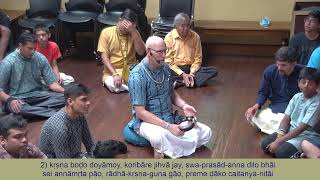 Krishna Katha HG Vaisesika Dasa  20240907  ISV [upl. by Chaing186]