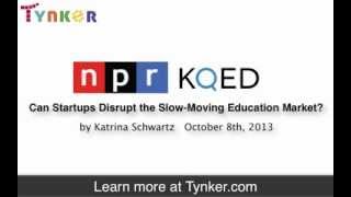 Tynker featured on NPR Morning Edition [upl. by Adin830]