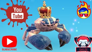 KING MITTEN CRAB  KING OF CRABS [upl. by Enaj]