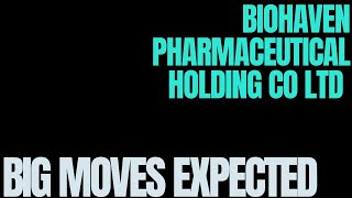 BIOHAVEN PHARMACEUTICAL BIG MOVES EXPECTED  IS BHVN A BUY  WHY IS BHVN STOCK DROPPING [upl. by Hogg408]