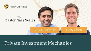 Family Office List MasterClass Featuring Cory Shea and Alex Goodman Private Investment Mechanics [upl. by Ileray]