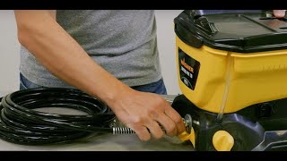 Wagner Control Pro 130 Paint Sprayer  Setup [upl. by Aillemac]