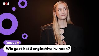 Dit zijn de kanshebbers van het Eurovisie Songfestival [upl. by Bradski]