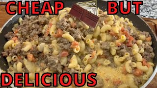 Easy BeefaRoni on a Budget 10 [upl. by Nroht]