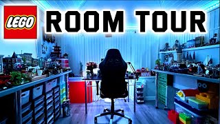 My LEGO Room Tour [upl. by Orlantha]