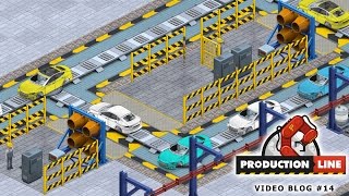 Production Line Game Dev blog 14 ALPHA [upl. by Zetneuq179]