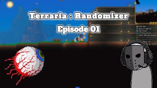 Terraria Randomizer EP1 [upl. by Kirrad]