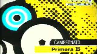 Primera b metropolitana 2008 intro [upl. by Candi]