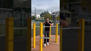 Je fais un max Dips en 2 minutes streetworkout [upl. by Fregger]