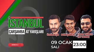 10 Ocak 2024 İstanbul At Yarışı Tahminleri  Özgür Beşir  Naim İşgören  My Tahmin Yavuz [upl. by Maggie]