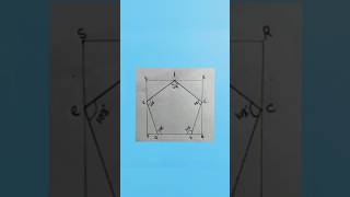 Enclosing Pentagon in a box For pentagonal prismEngineering Drawing [upl. by Felita]