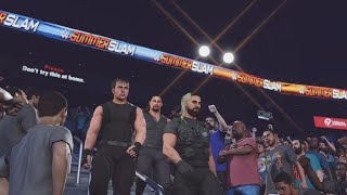 WWE2K23 THE SHIELD 14 ENTRANCE WTUTORIAL PS5 NO MODS [upl. by Bremer285]