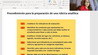 Características de las Rúbricas para evaluar aprendizajes 3 [upl. by Lleon575]