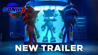 Sonic the Hedgehog 3  New Trailer 2024 Movie Jim Carrey Keanu Reeves [upl. by Nivets]