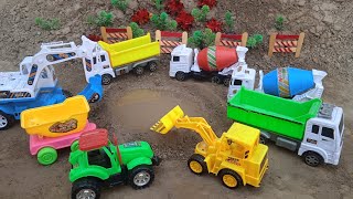 trucks for toddlers  diggers for toddlers  diggers for Children  Toys for Kids [upl. by Emmalynne]