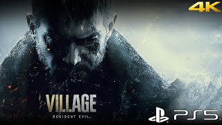 Resident Evil Village Demo PS5 GamePlay 4K60FPS [upl. by Ocer]